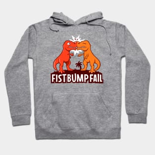 Fist Bump Fail Hoodie